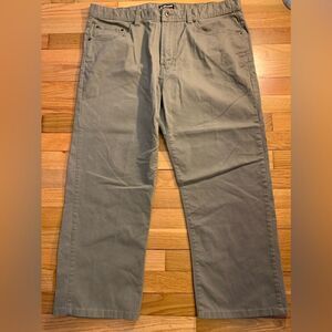 Kirkland size 40 tan cropped pants